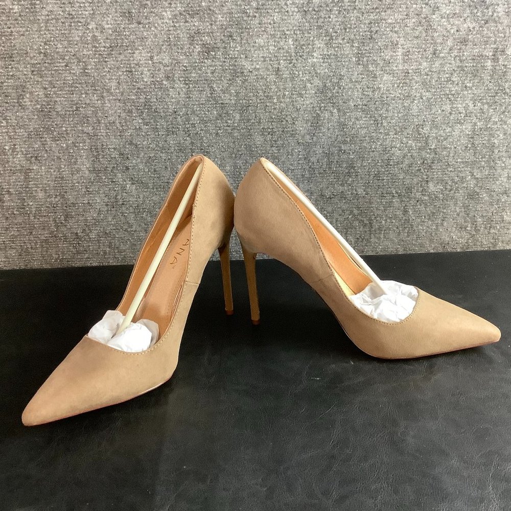 LILIANA VITTO - 1 TAUPE HIGH HEEL PUMPS
